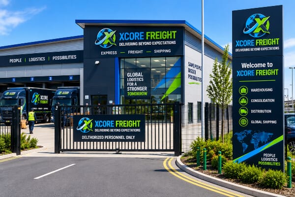 pakistan to uk door delivery services xcore freight