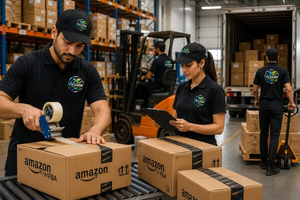 Pakistan to USA Amazon FBA shipping services for secure delivery of inventory to Amazon fulfillment centers