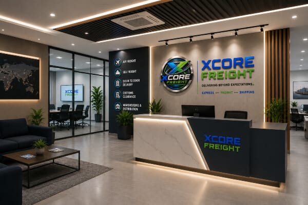 Xcore freight office