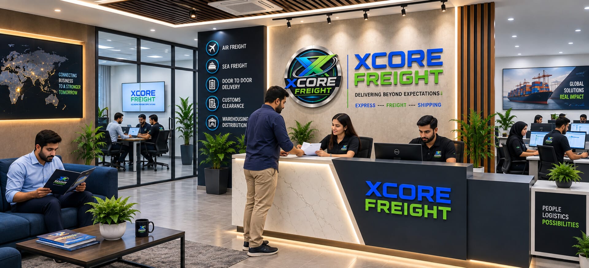 xcore Freight office pakistan